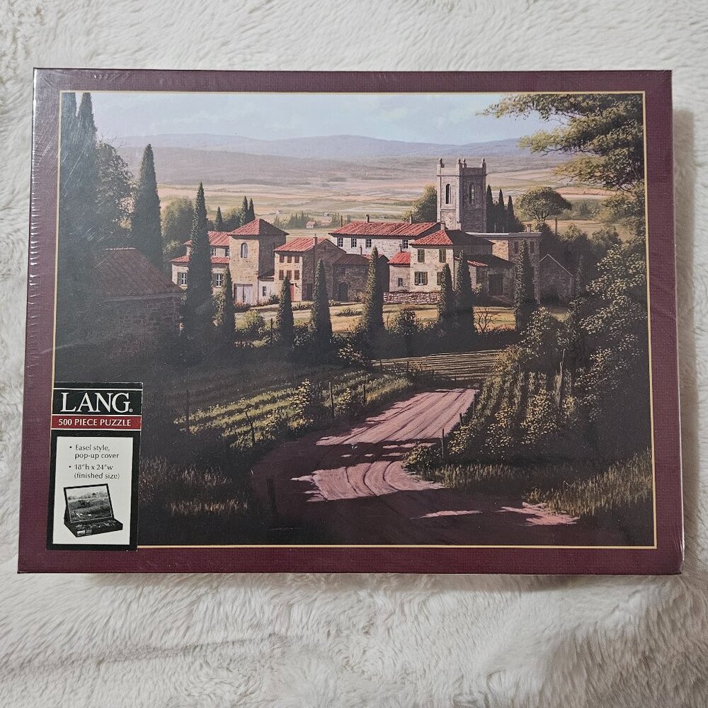 Twilight in Venice Italy, Lang 500 pieces